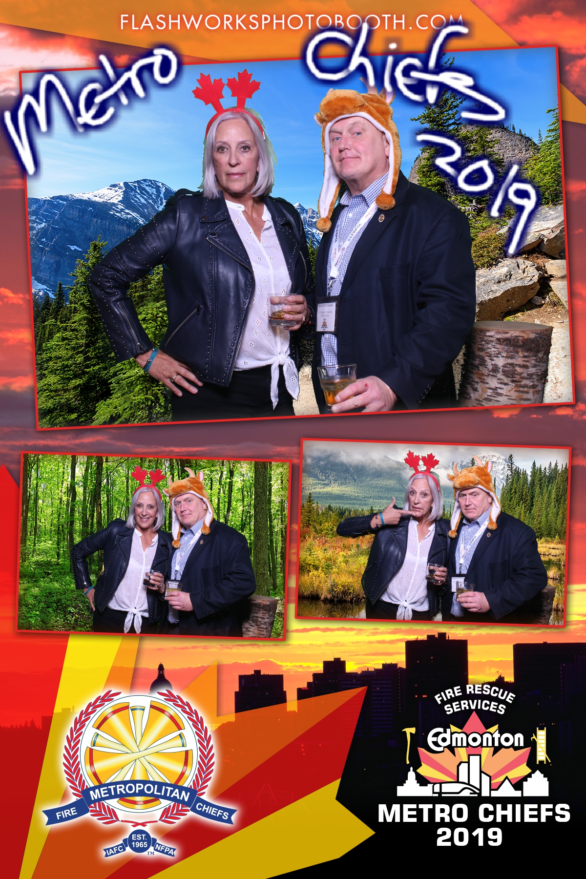 Metropolitan Fire Chiefs Conference 2019 | View more photos from the event at gallery.flashworksphotobooth.com/u/FlashworksPhotoboothInc/Metropolitan-Fire-Chiefs-Conference-2019